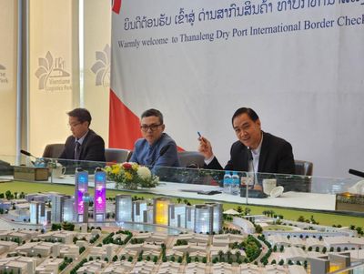 Officials optimistic over Laos borders