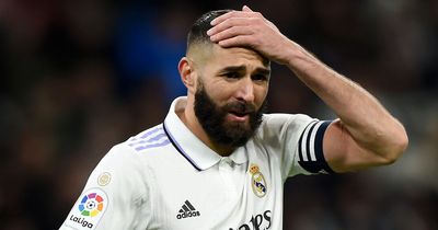 Karim Benzema suffers injury before facing Liverpool as Carlo Ancelotti gives update