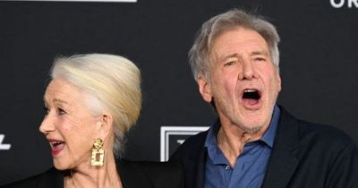 Harrison Ford says Helen Mirren is "still sexy" years after first playing love interests
