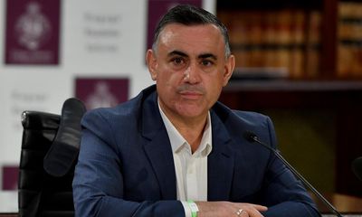 John Barilaro: NSW government hands report into office’s intervention in bushfire grants to Icac