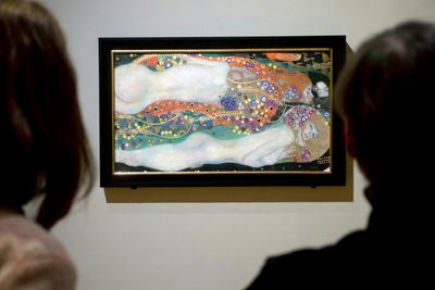 Rarely seen Klimt painting returns to Austria after 60 years