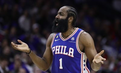 James Harden was astonishingly left off the All-Star team, and NBA fans were flabbergasted