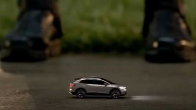 VW ID.4 Is Ant-Man's Shrinkable Family Vehicle In New Campaign