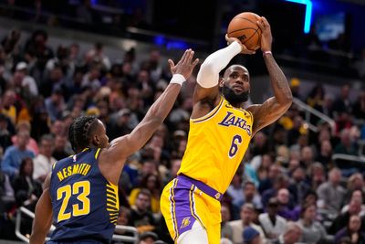 As James nears record, Tuesday's Lakers game moved to TNT