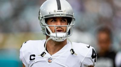 Derek Carr Jokes About Raiders Exit After Pro Bowl Games Drill