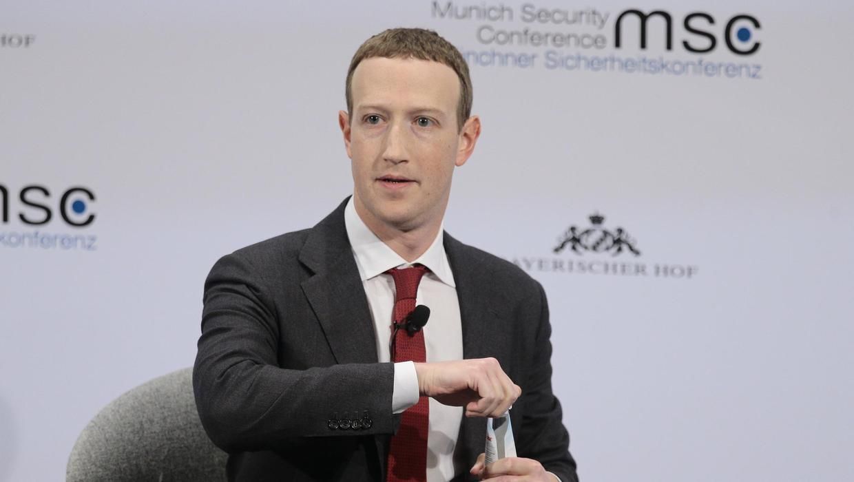 Meta Shares Up After Mark Zuckerberg Makes