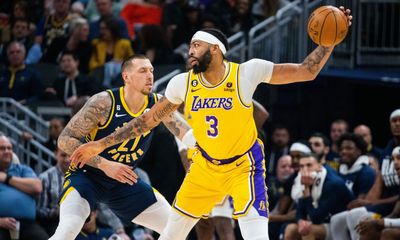 Lakers player grades: L.A. overcomes big deficit to topple Pacers