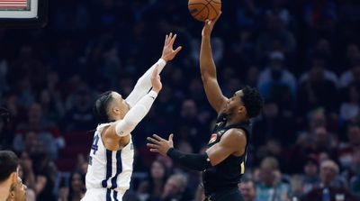 Scuffle Breaks Out Between Dillon Brooks And Donovan Mitchell