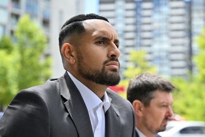 Kyrgios appears in Australian court on assault charge