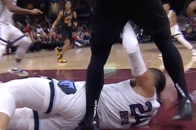 The Grizzlies’ Dillon Brooks punched Donovan Mitchell’s groin, and NBA fans ripped the dirty play