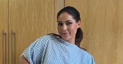 Louise Thompson shares how she 'stays connected to reality' after unexpected hospital stay