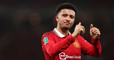 Manchester United can get new midfield option with Jadon Sancho role change