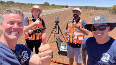 Radioactive capsule held in secret Perth location as specialist team who found it introduced