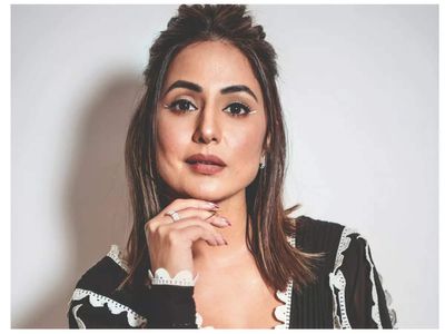I always accept my shortcomings and learn from them: Hina Khan
