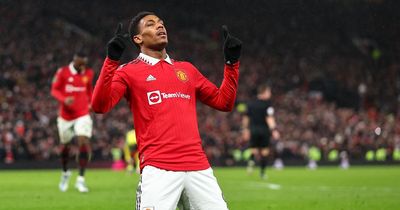 Manchester United star snubbed as Anthony Martial passes huge milestone for club