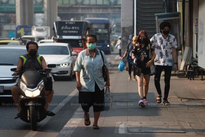 Unsafe dust levels in 43 provinces, including Bangkok