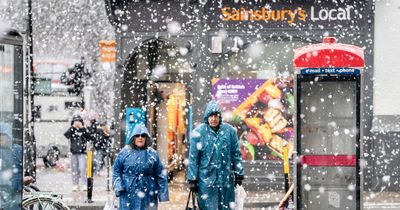 UK weather: Snow barrage set to return as temperatures plunge over coming days