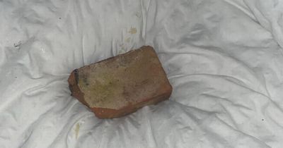 Leeds mum's horror as brick hurled through bedroom window where new-born baby was sleeping