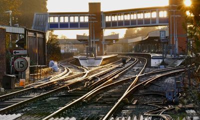 Almost no trains will run in England on Friday as drivers strike