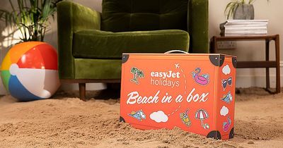 Home beach kit should lift the new year blues as Brits dream of days in sunnier climes