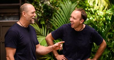 Mike Tindall breaks silence on claims Matt Hancock left I'm A Celeb WhatsApp chat