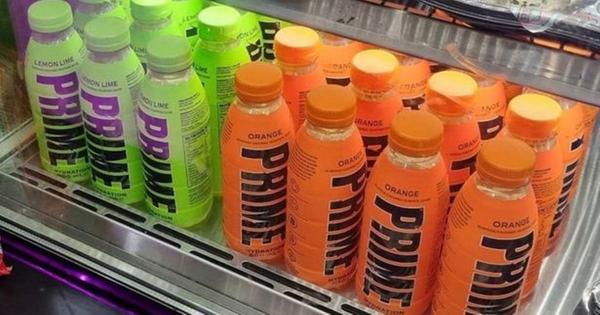 Warning over viral Logan Paul energy drink as fake…