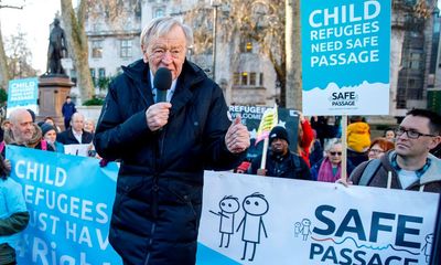 Alf Dubs: Braverman calling refugees ‘invaders’ was low point of my career