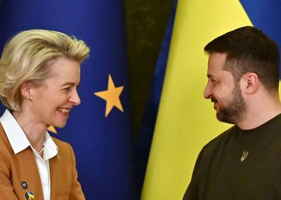 Ukraine urges EU accession talks this year ahead of key summit