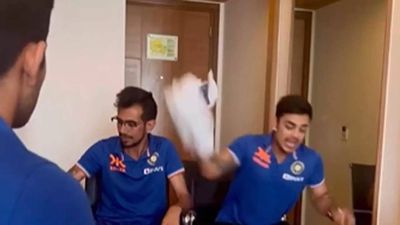 Watch: Shubman Gill, Ishan Kishan, Yuzvendra Chahal 'recreate' favourite Roadies moment