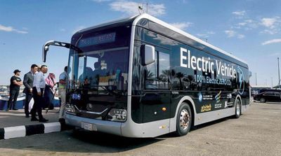 Saudi Arabia Launches First Electric Bus