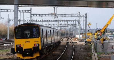 Five new railway stations planned on main rail line in south Wales to ease M4 congestion