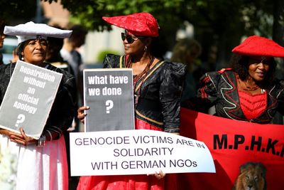Descendants of Namibia’s genocide victims call on Germany to ‘stop hiding’