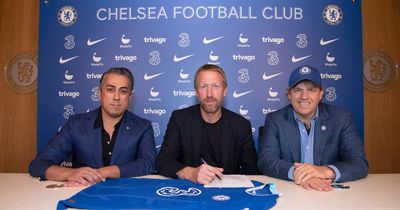 Graham Potter confirms Todd Boehly and Behdad Eghbali Chelsea mission after £300m transfer spree