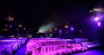 The secret cinema on top of the Warehouse Project that's a big hit