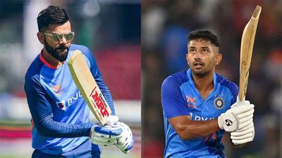 If Virat Kohli is not around, Rahul Tripathi should be the first choice Number 3 for India: Dinesh Karthik