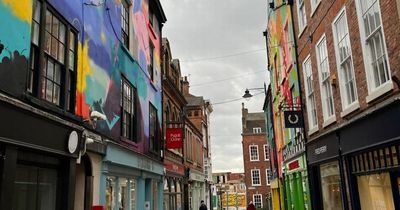 Listed buildings on historic Nottingham shopping street could become flats