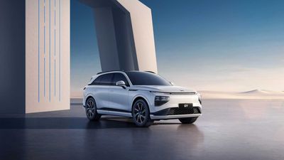 Xpeng Motors Launches G9 SUV And P7 Sports Sedan In Europe