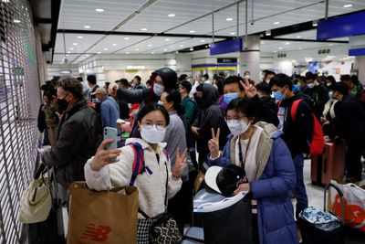 China to reopen borders with Hong Kong, Macau after COVID closure