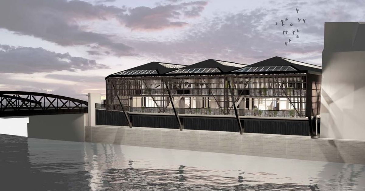 The new riverside food hall inspired by Mackie Mayor…