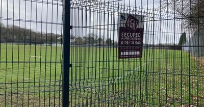 Residents plan legal action over fenced-off playing fields in Swansea