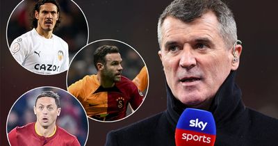 How Roy Keane's six Man Utd 'energy-sappers' are faring at new clubs since helpful exits