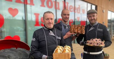 Northumberland butchers create unique dishes inspired by Newcastle United's first trip to new Wembley