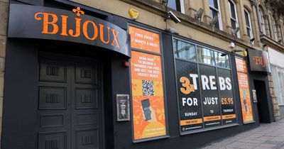 Newcastle nightclub Bijoux goes up for sale as owner looks for 'someone younger' to take over