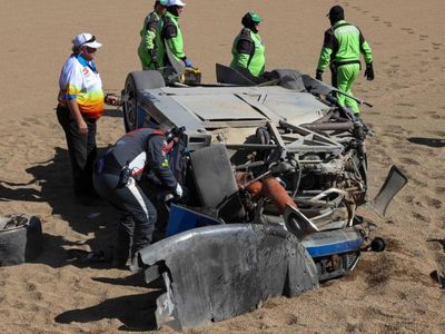 Crash ends Bathurst 12-hour practice session