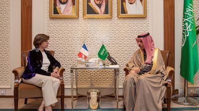 Saudi, French FMs Meet in Riyadh