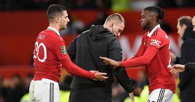 Aaron Wan-Bissaka has perfect chance to show he can challenge Diogo Dalot for Man United starting spot