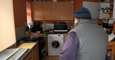 'Fed up' pensioner with arthritis says temperature in his house drops to 5°C because of broken boiler
