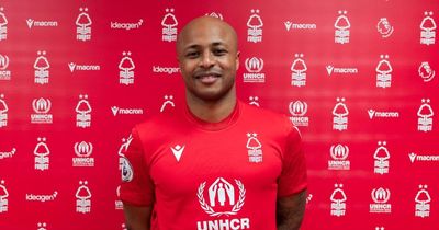 Nottingham Forest receive Andre Ayew response after transfer decision