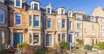 Mind-blowing Edinburgh terraced villa mansion with seaside views hits the market