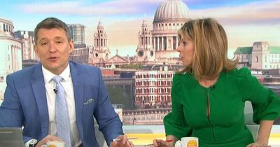 ITV Good Morning Britain's Kate Garraway gobsmacked as co-star 'goes missing'